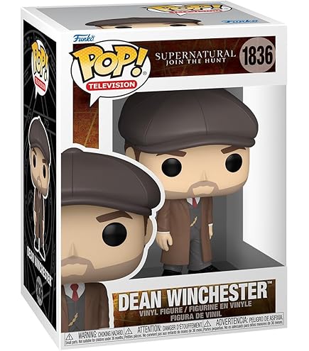 カスティエル スーパーナチュラル POP! Television Series Funko Supernatural POP Television Castiel Exclusive Vinyl Figure